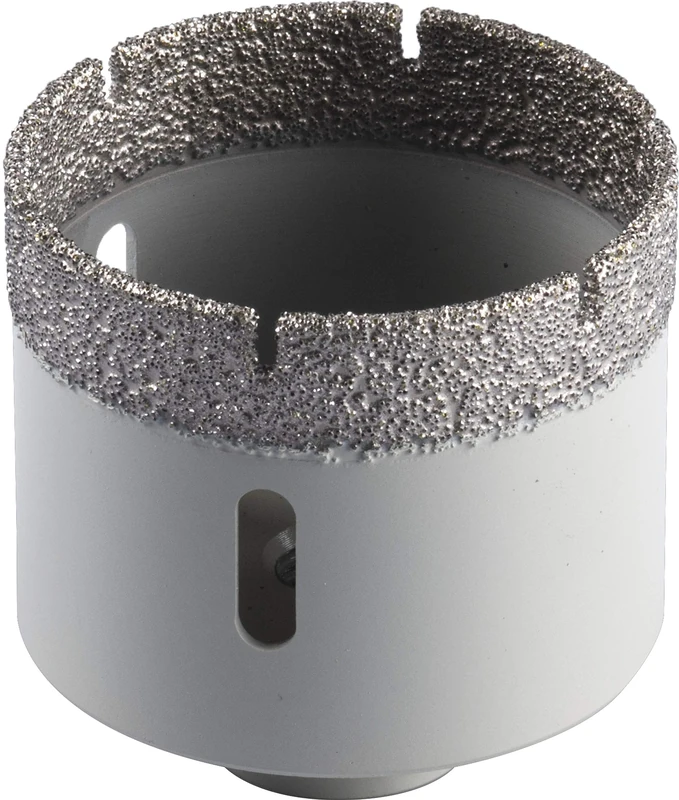 Klingspor 330681 Dry Diamond Core Drill for Stoneware: 600 °F Drill Bits 45 mm 1 Section 15 mm Closed Edge Thread M14 (Inhalt: 1)