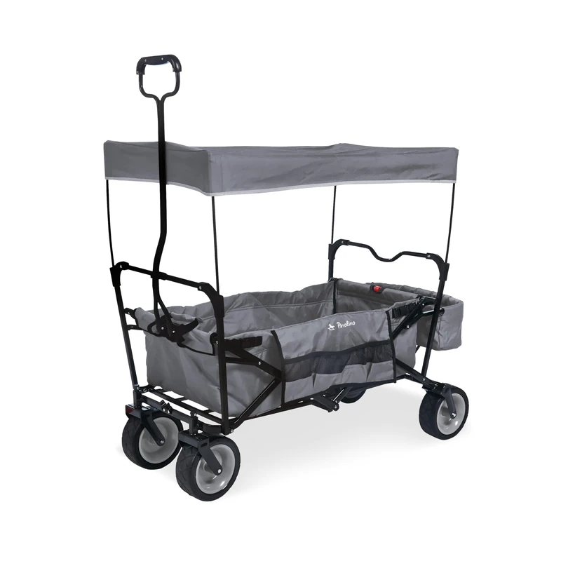Pinolino Unicorn Folding Handcart with Brake Grey