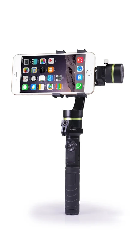 Lanparte LA3D-S2 Handheld, Mountable 3-Axis Detachable Gimbal, Black, Green - Image 1