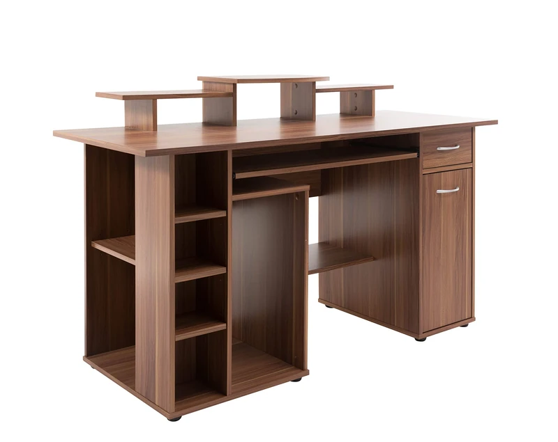 Alphason,AW12004WAL,San Diego Walnut effect utility work centre,Walnut,900x1000x595mm