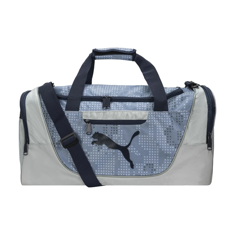 Puma Men's Contender Duffel,Grey,One Size