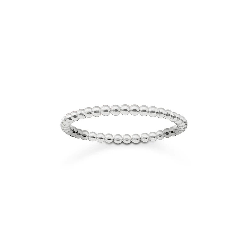 Thomas Sabo Sterling Silver Elegant Ring Recycled 925 Silver, Women, TR2122-001-12-54