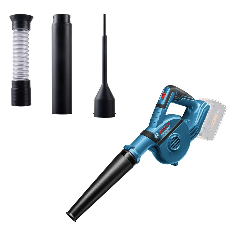 Bosch Professional 18V System Cordless Blower GBL 18V-120 (up to 270 km/h air flow rate, without battery/charger)