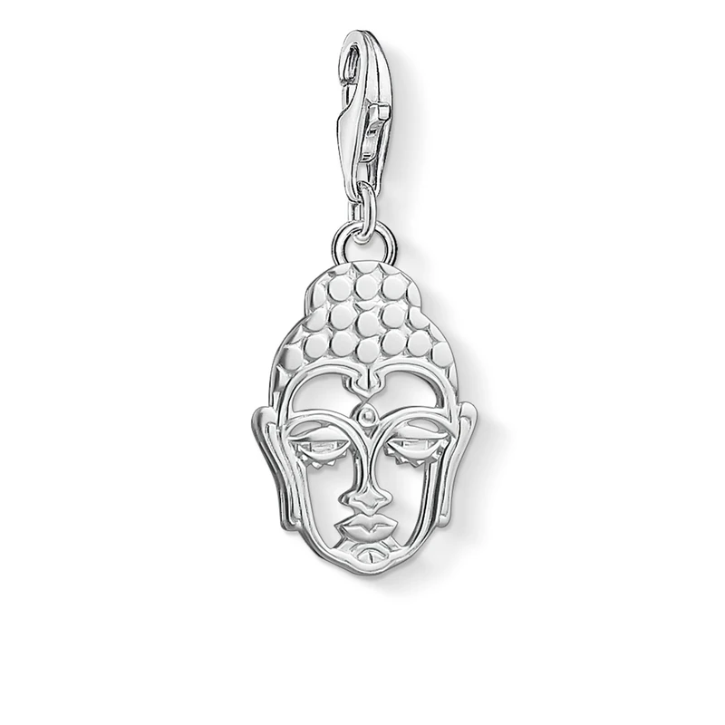 Thomas Sabo Charm pendant Buddhist 925 Sterling Silver - Image 1