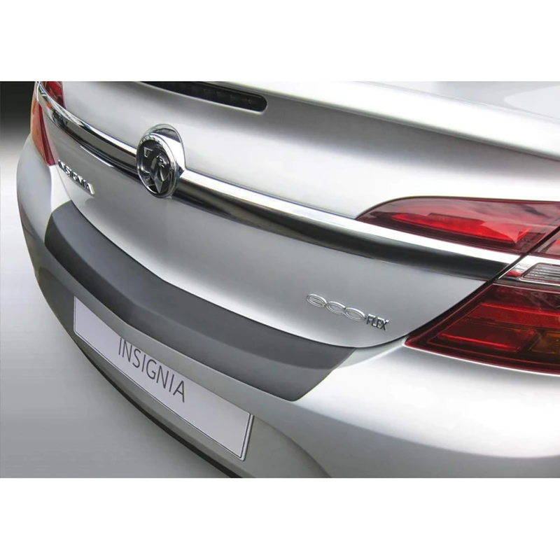 RGM ABS Rear bumper protector compatible with Opel Insignia 4/5 doors 10/2013-5/2017 Black