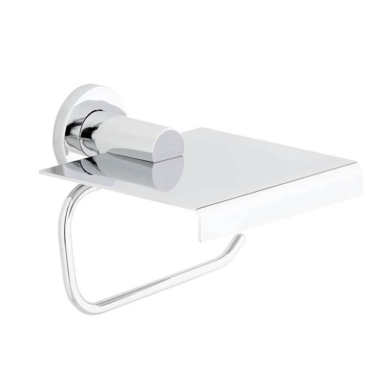Cherry:Bath 66071600 Berry Toilet Paper Holder with Lid - Image 1