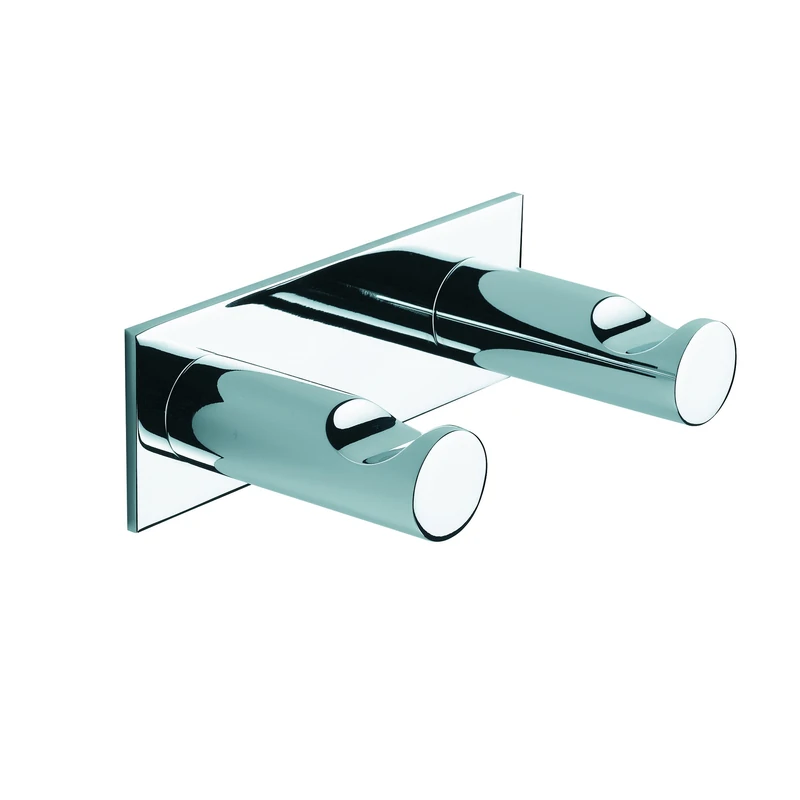 Cherry Berry: Bath Towel Hanger Double (Aluminium)