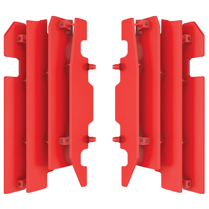 PROTEZIONE RADIATORE ROSSO04 - Image 1
