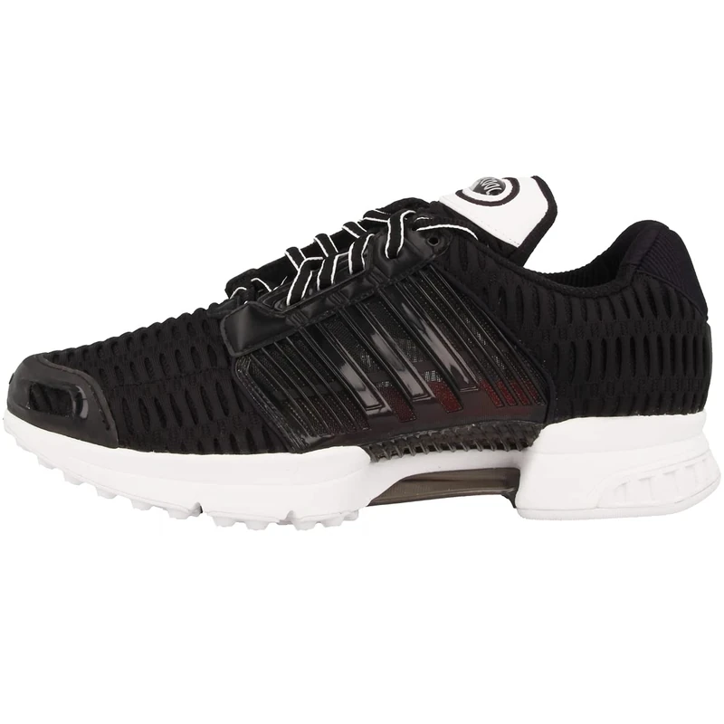 adidas Men Clima Cool 1 BA8572 Trainers - Black/Vintage White, Size UK 10 - Image 1