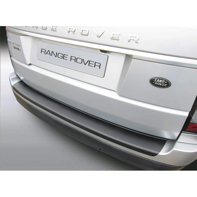 RGM ABS Rear bumper protector compatible with Range Rover 2013-2017 Black