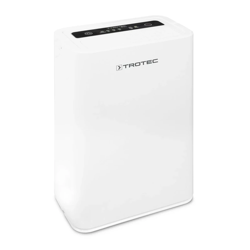 TROTEC TTK 52E Electric Dehumidifier - Power 16L/Day - Surface 31m²/78m³ - Auto Shut-Off - for Apartments and Bedrooms