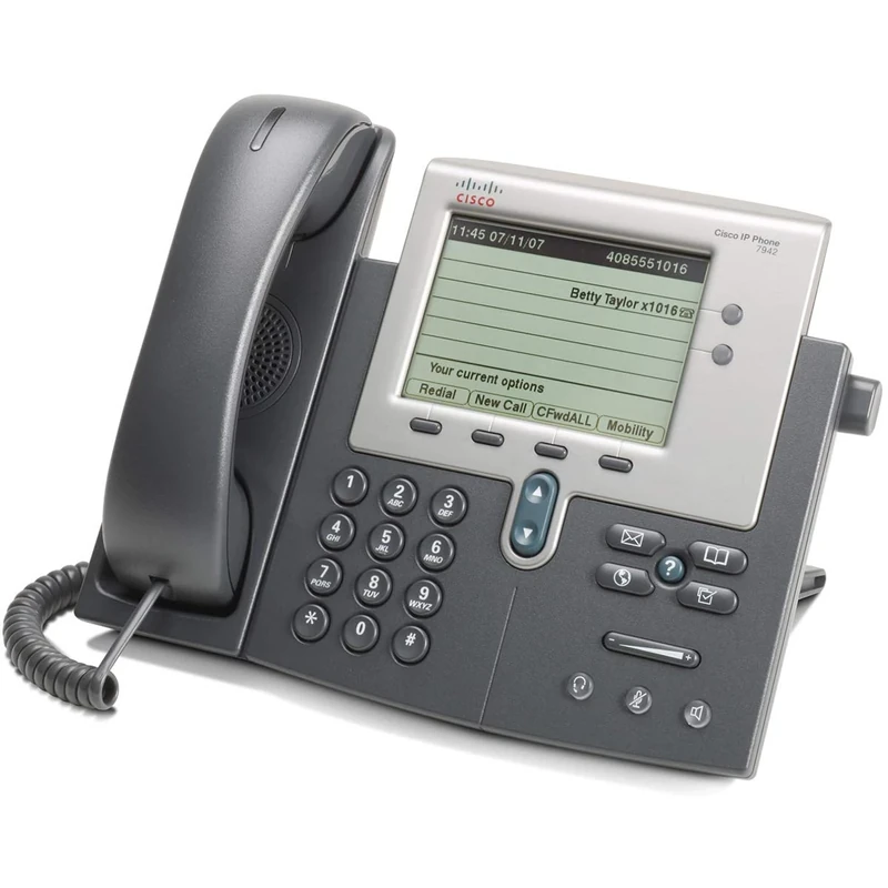 Cisco 7942G IP System Telephone (CP-7942G=) - (Renewed)