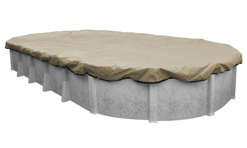 Robelle 311625-4 Pool Cover for Winter, Premium, 16 x 25 ft Above Ground Pools