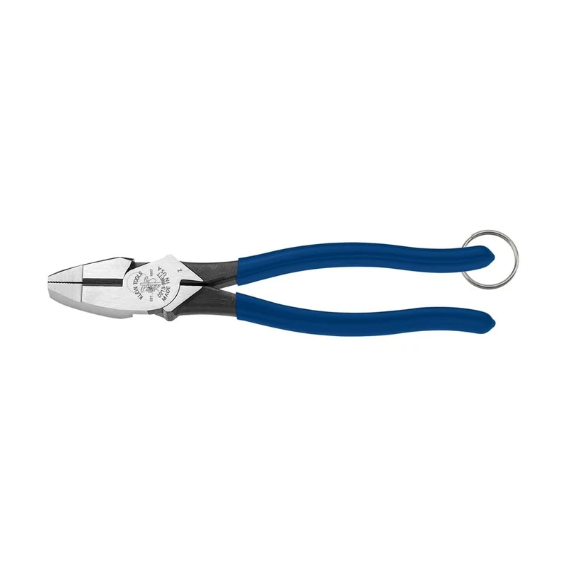 Klein Tools D2139NETT High Leverage Side Cutters with Ring