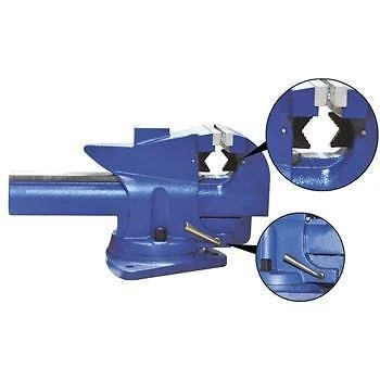JBM® 52871 Cord Straight Type Quick Vice 150 mm