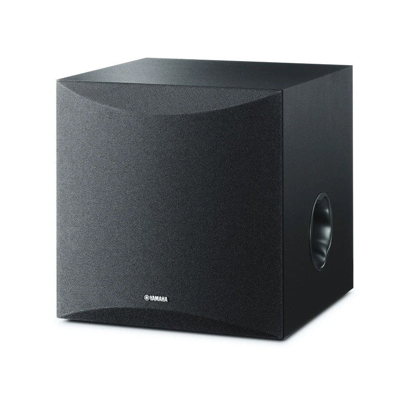 Yamaha NSSW050 Powered Subwoofer with 8 Driver - Black