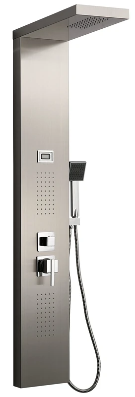 DP Taps – Hydromassage Column, Silver, S-9127