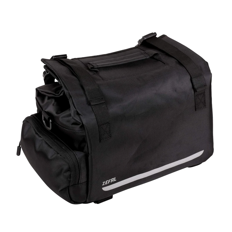 231151 - rear carrier bag traveler 60 20l, Black