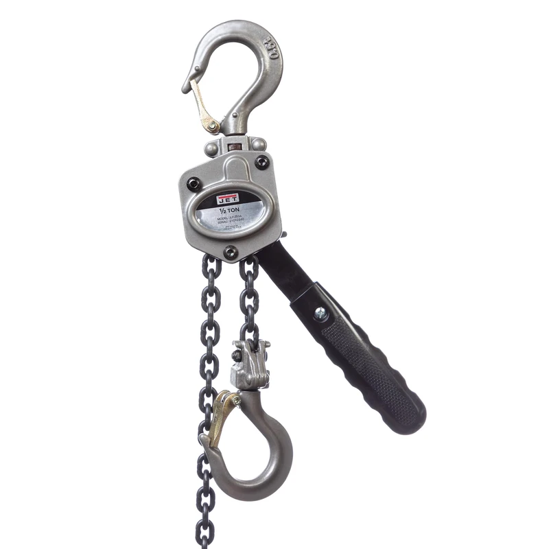 JET JLP-A Series 1/2-Ton Mini-Puller Hoist, 10' Lift (287201)