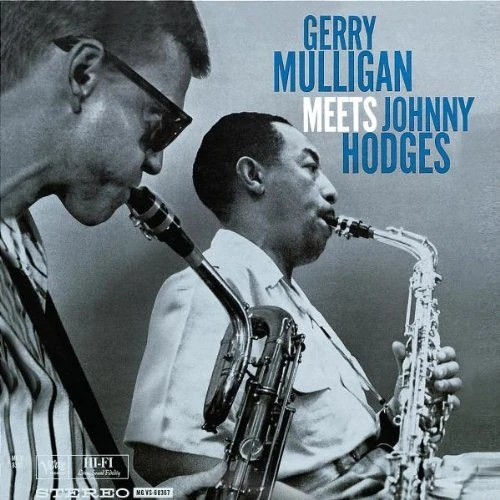 Gerry Mulligan Meets Johnny Hodges - Jazz Music CD - Image 1