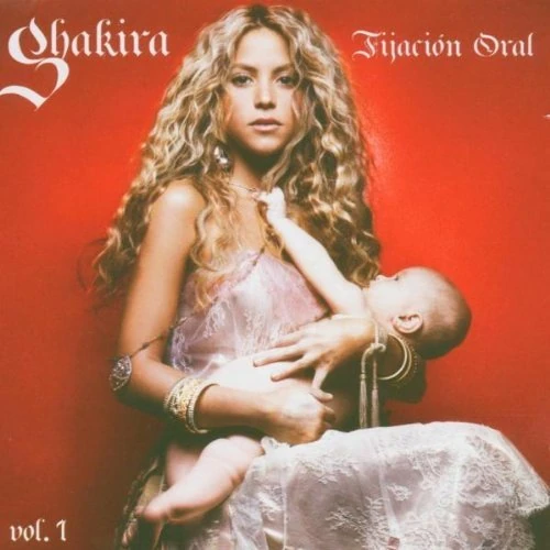 Shakira - Fijacion Oral Vol.1 [CD + DVD] Music Set - Image 1