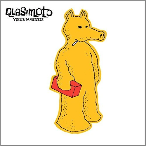 Yessir Whatever by Quasimoto - Music CD - Image 1