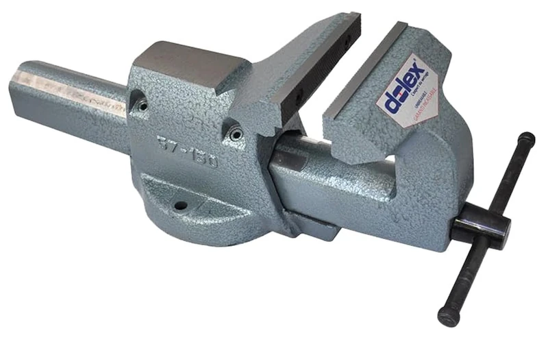 Dolex Adjustable Vice Series 50 Fixed Base Jaws 125 mm