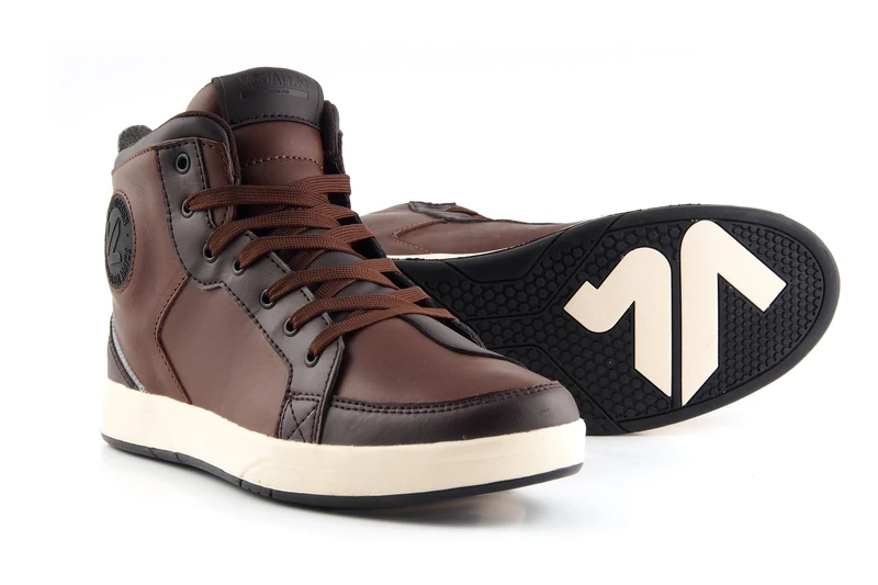 V Quattro Design - Twin Design Men's shoes - Brown - 46 EU