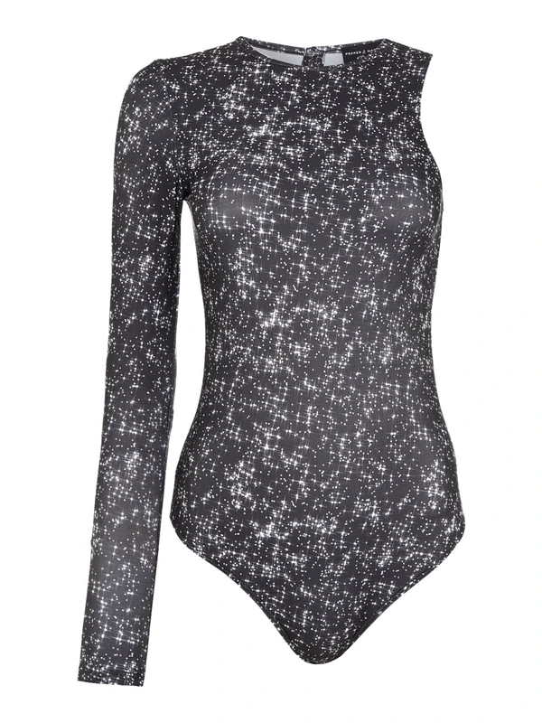 Pepper & Mayne Women's Asymmetric Body Wear, Black, Size 8 - Image 1
