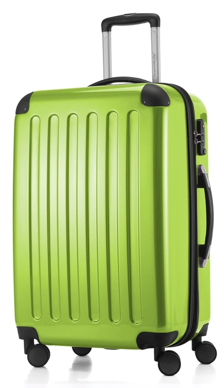 Hauptstadtkoffer - Alex - Hardshell Suitcase, Medium Size Luggage, 4 Double Wheels, TSA, 65 cm, 74 liters, Applegreen