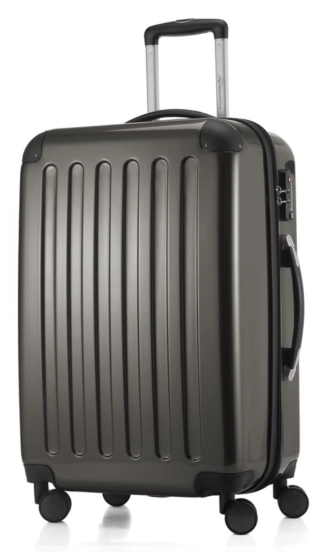 Hauptstadtkoffer - Alex - Hardshell Suitcase, Medium Size Luggage, 4 Double Wheels, TSA, 65 cm, 74 liters, Graphite