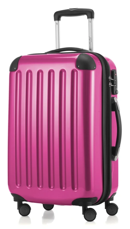 Hauptstadtkoffer Alex Hardshell Cabin Suitcase - 55cm Magenta