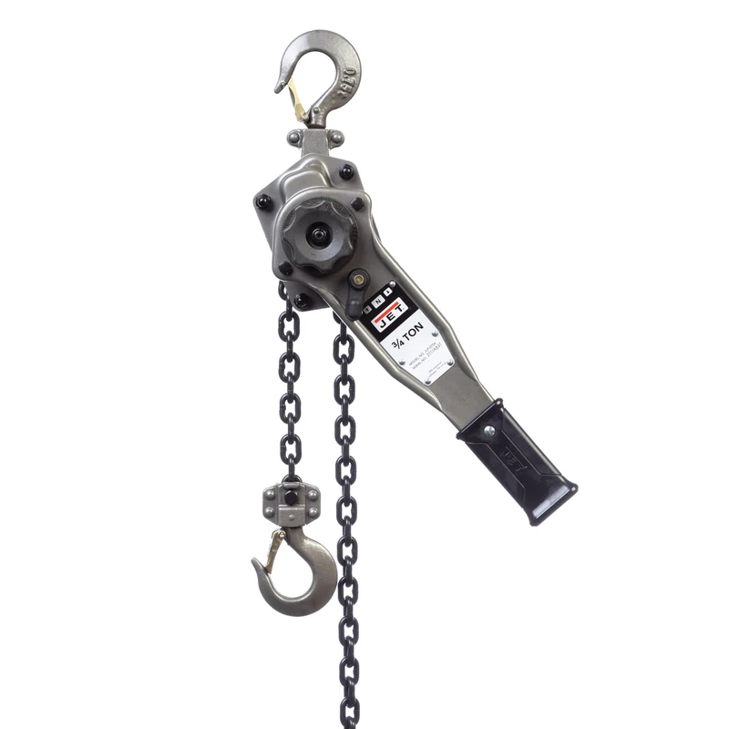 JET JLP-075A-5, 3/4-Ton Chain Hoist with 5' Lift (287300) - Image 1