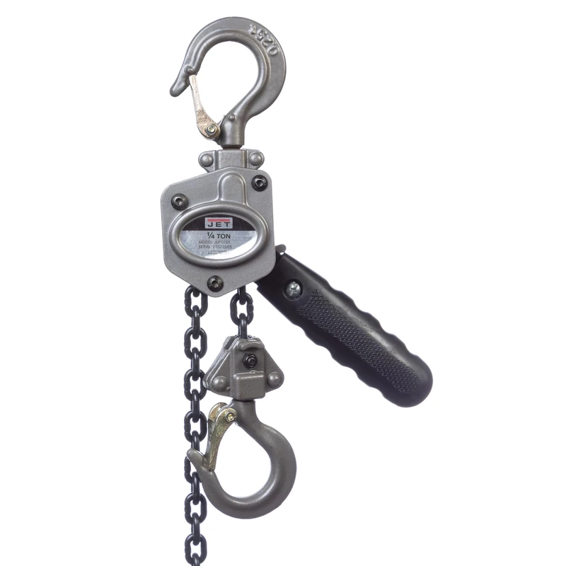JET JLP-025A-5, 1/4-Ton Chain Hoist with 5' Lift (287100) - Image 1