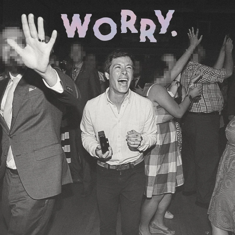 Jeff Rosenstock Worry - Vinyl LP Album - Image 1