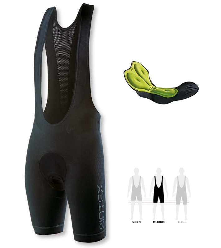 BIOTEX Belike Dungarees Infrared, Men's, Belike, 04 Nero - Image 1