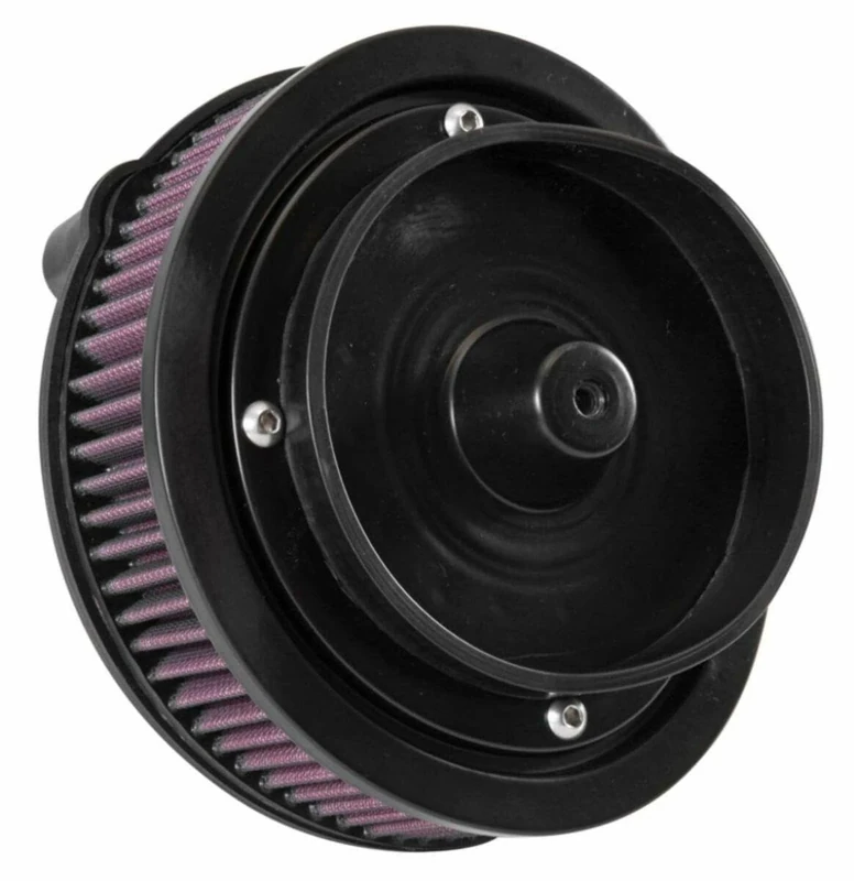 K&N Motorcycle Intake System Harley Touring 2014-2016 (RK-3941), Red