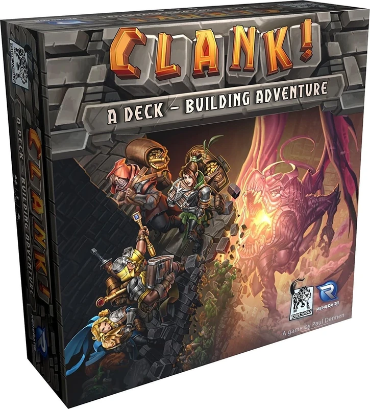 Clank! A Deckbuilding Adventure, 60 x 80 cm
