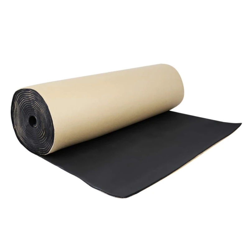 sourcing map 16.36sqft Car Sound Deadening Mat Noise Insulation 315mil