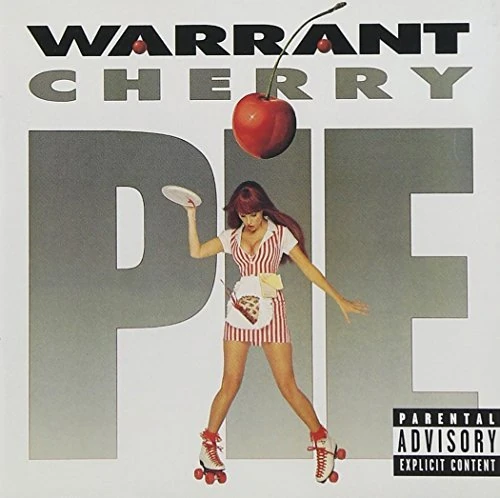 Cherry Pie by Warrant - Music CD Release - Image 1