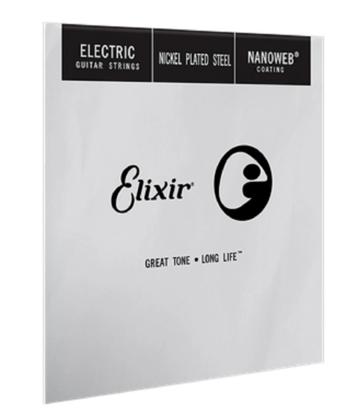Elixir, Nanoweb Stainless Steel Single Bass String.080 (13381)