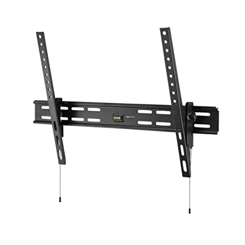 Amazon Basics Tilting TV Wall Mount Bracket for 94 to 203 cm TVs, Black