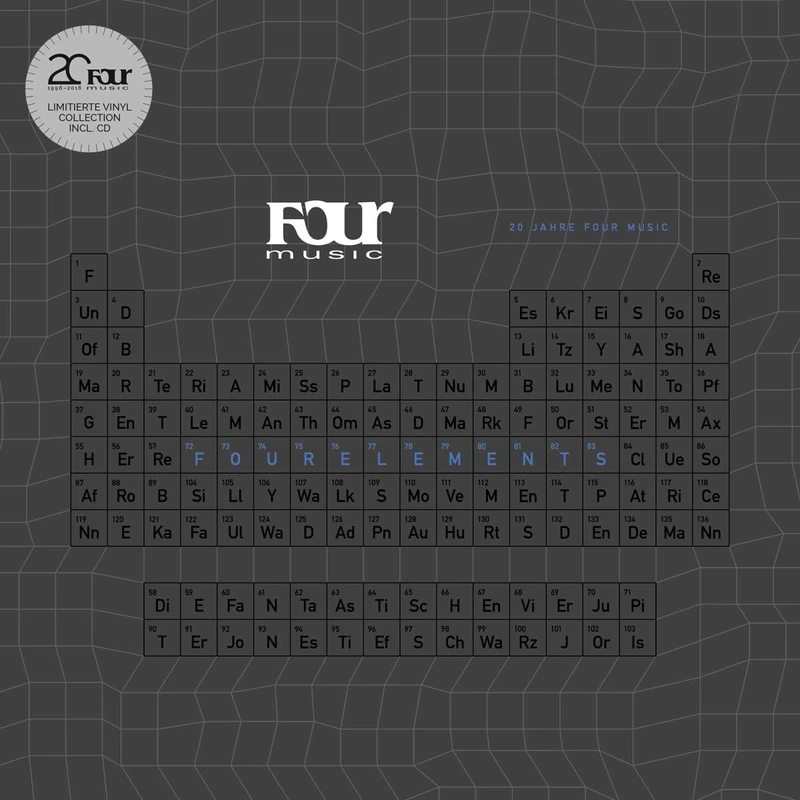 Four Elements-20 Jahre Four Music [VINYL]