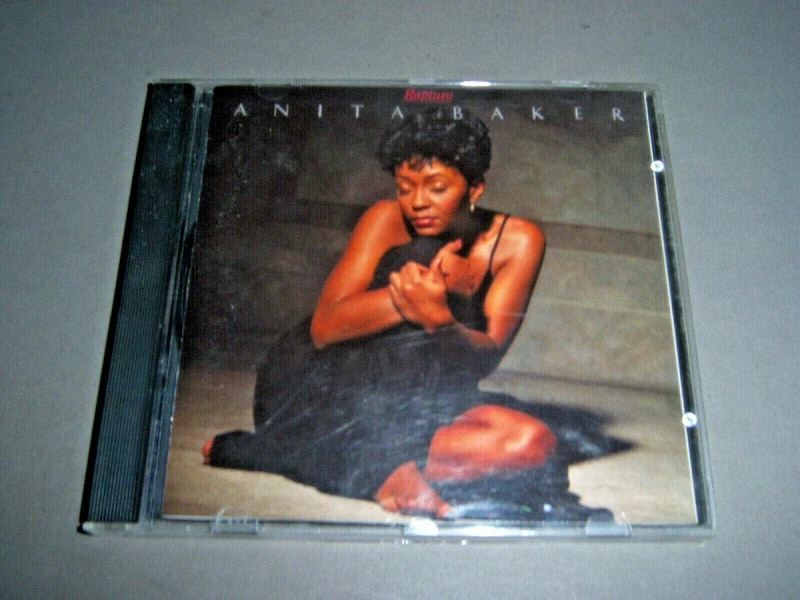 Rapture by Anita Baker (1986-08-01) - Image 1