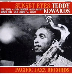 Sunset Eyes by Teddy Edwards - CD Music Album - Image 1
