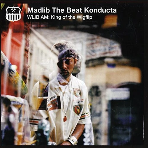 Madlib - Wlib Am: King Of The Wigflip (2008) Music CD - Image 1