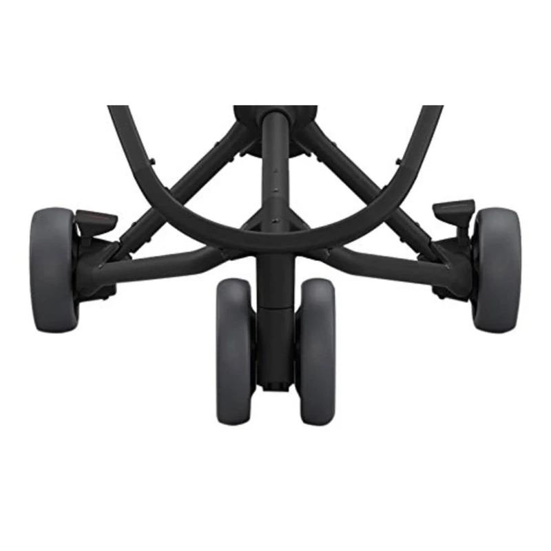 Quinny Zapp X Wheels - Medium 3-Wheel Set - Graphite
