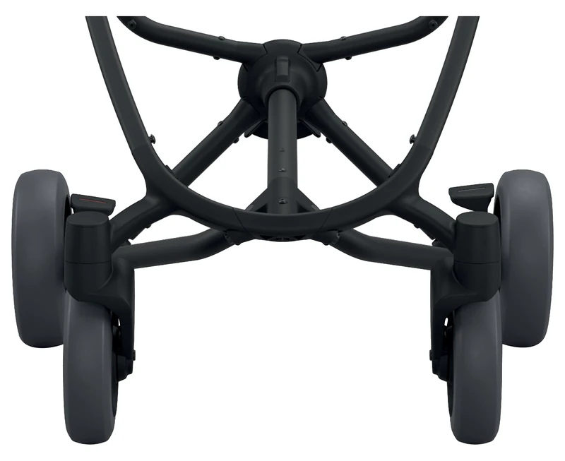 Quinny Zapp X Wheels, Medium, Graphite, Set of 4 - Image 1