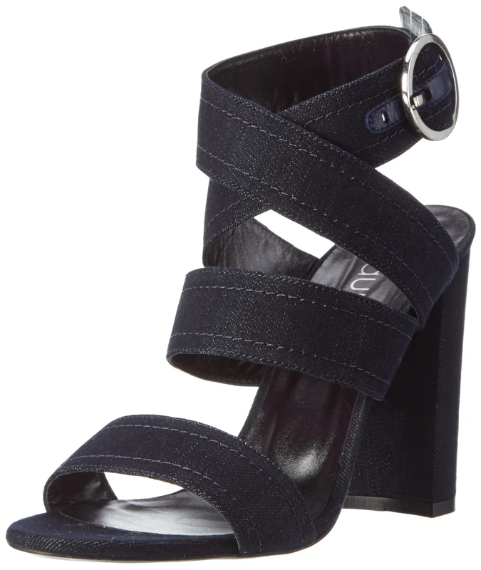 Laurèl Women 1911 Strappy Sandals Blue Size: 4 UK - Image 1