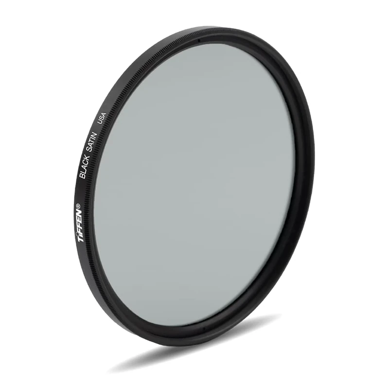 Black Satin Screw-In Filter 49mm / 1